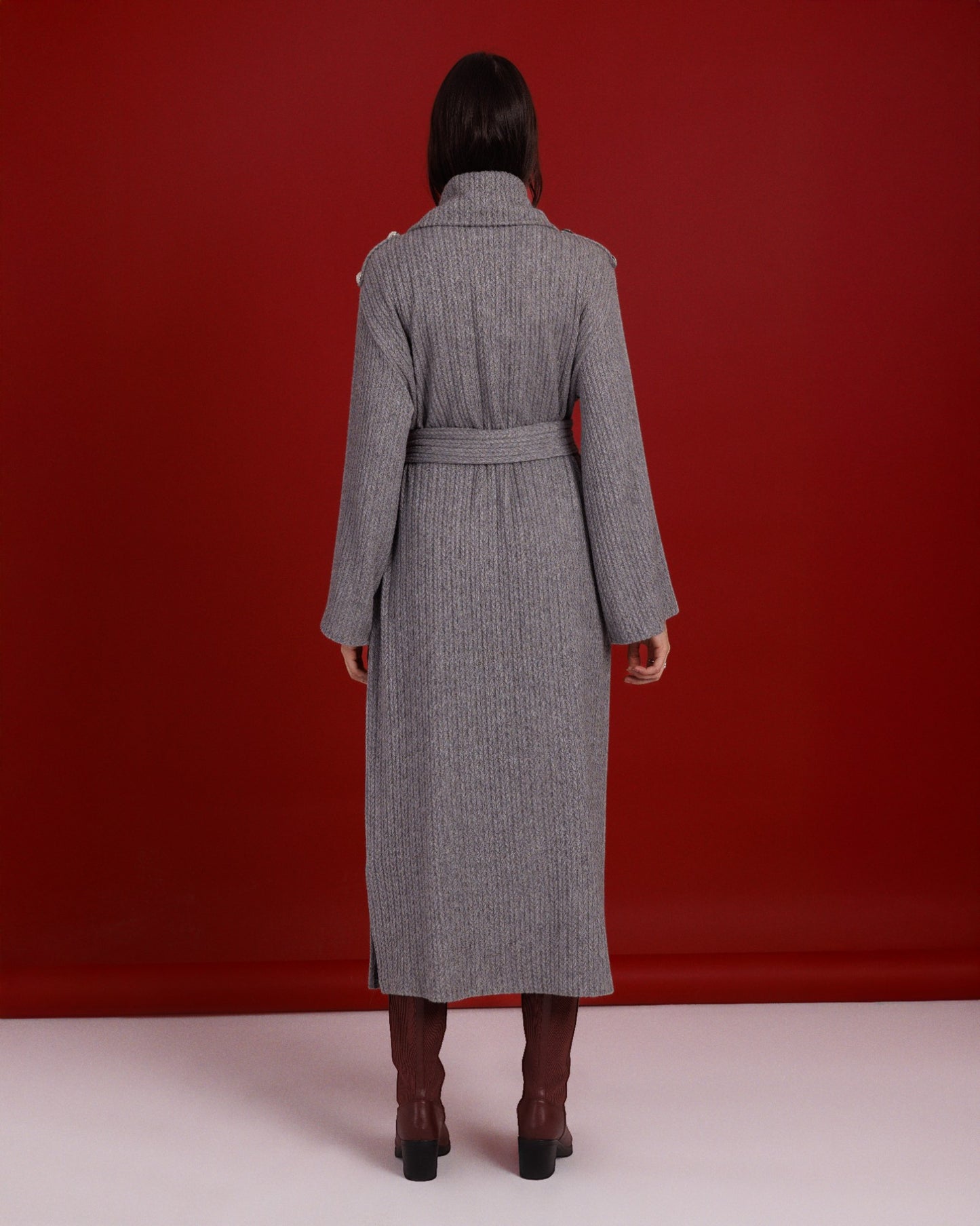 Dilara Dress - Grey