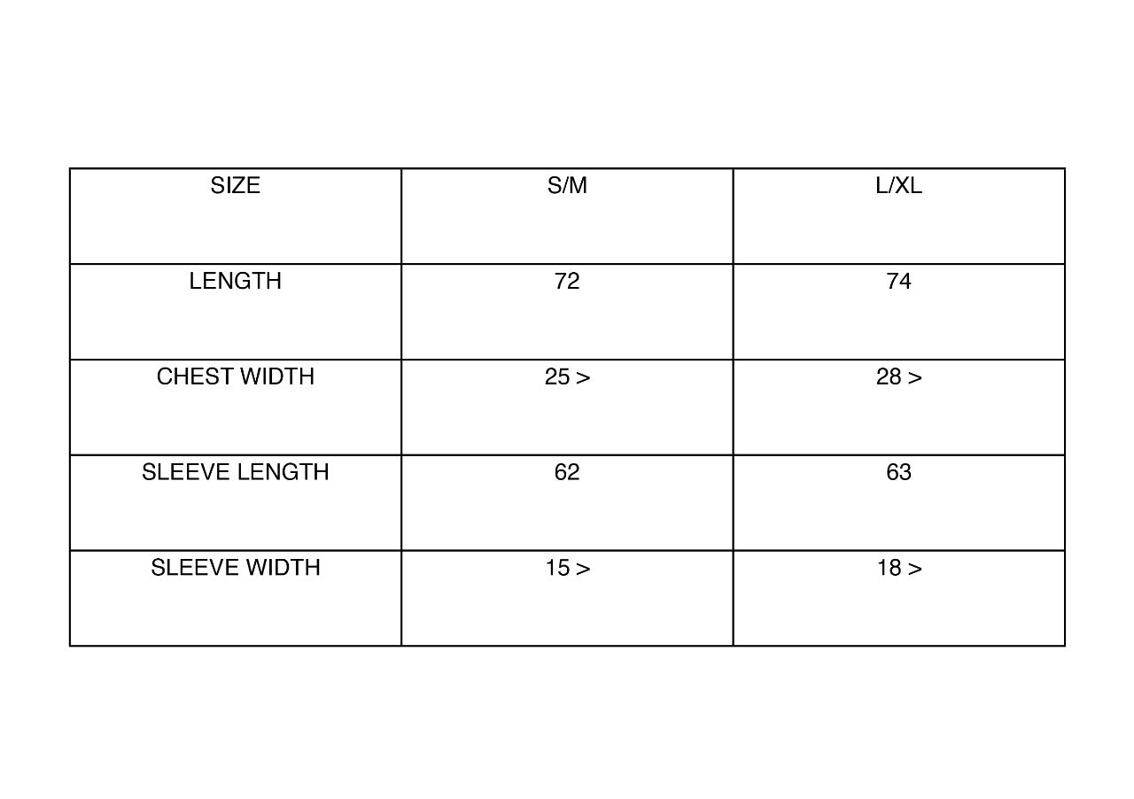 BLUE KORESHA CARDIGAN