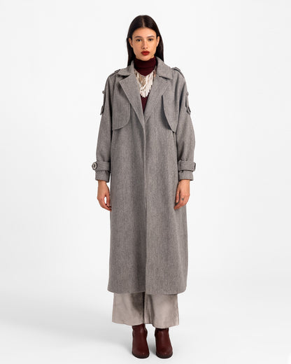 Lyra Coat - Grey