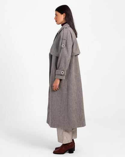 Lyra Coat - Grey