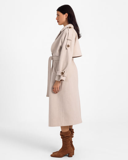 Lyra Coat - Beige