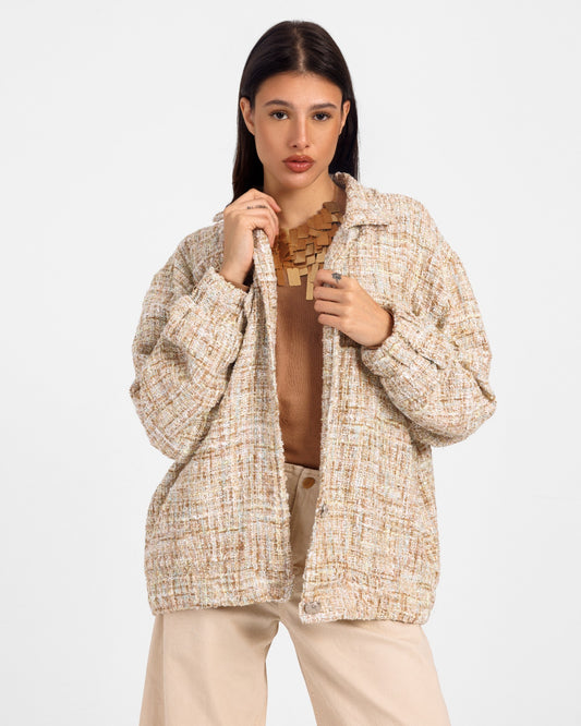 Velora Jacket - Beige