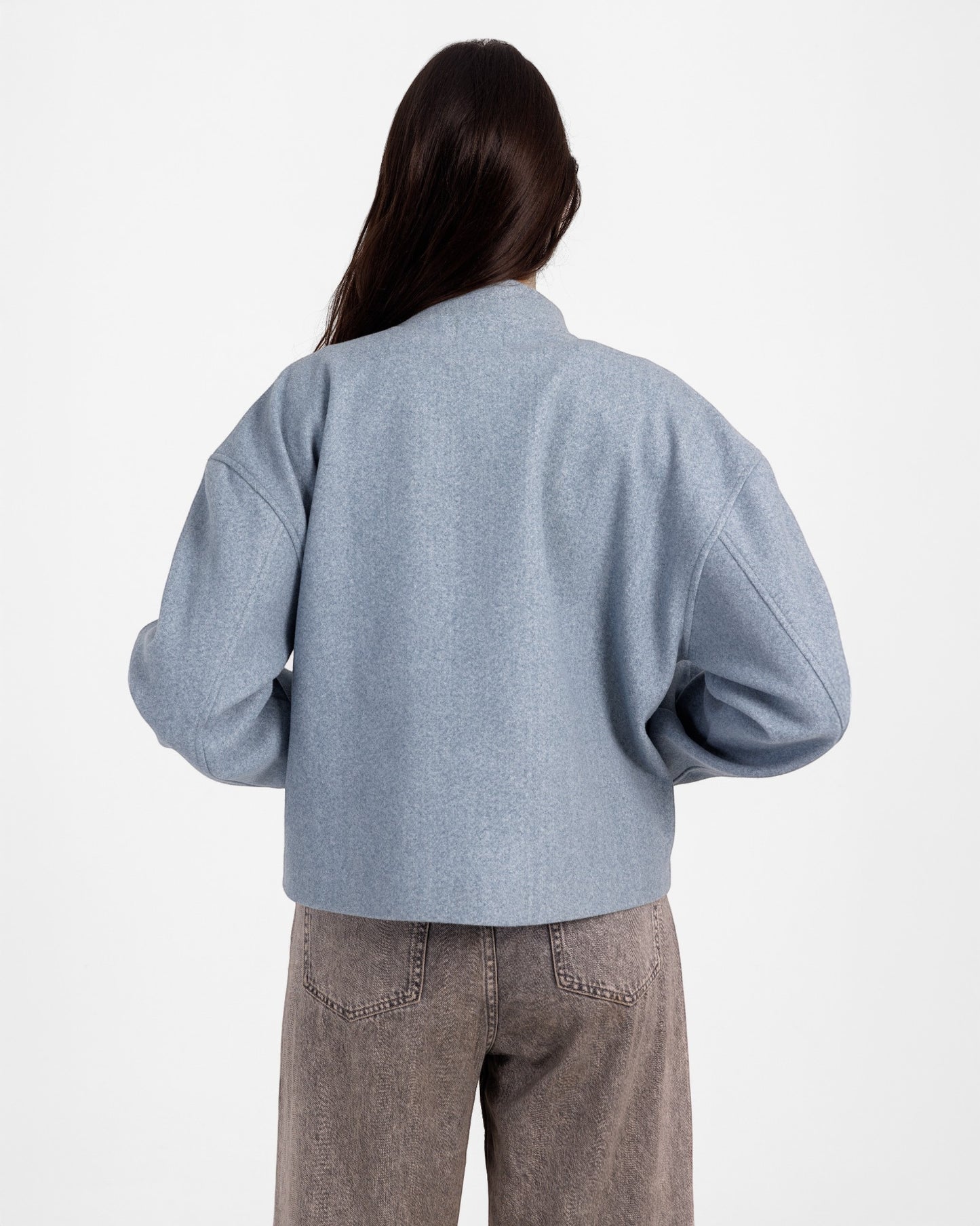 Eira Jacket - Baby Blue