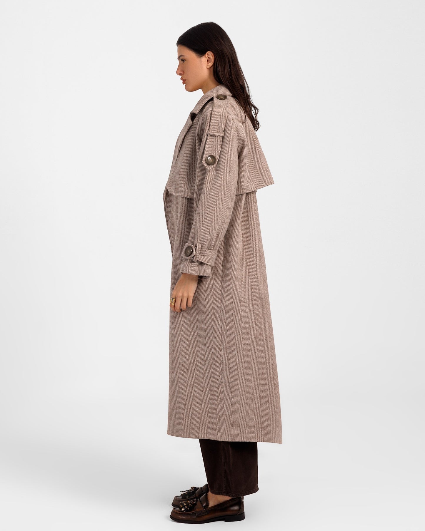 Lyra Coat - Brown