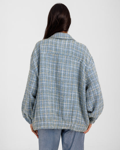 Velora Jacket - Baby Blue