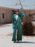 GREEN KORESHA PANTS