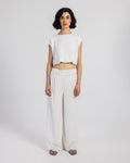 WHITE KORESHA PANTS
