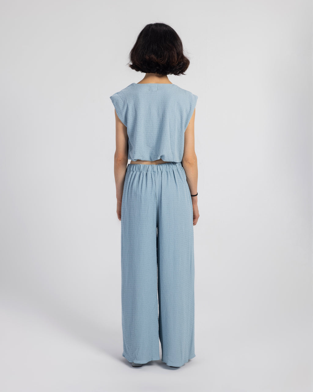 BABY BLUE KORESHA PANTS