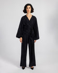 BLACK TIGER LINEN SET