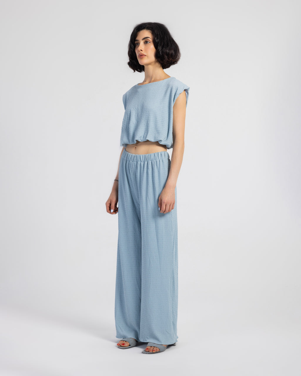 BABY BLUE KORESHA PANTS