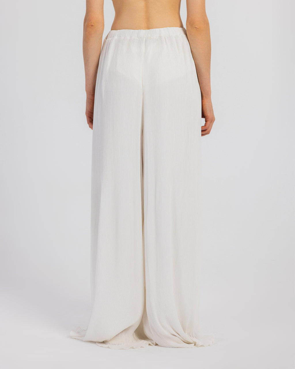 WHITE KORESHA PANTS