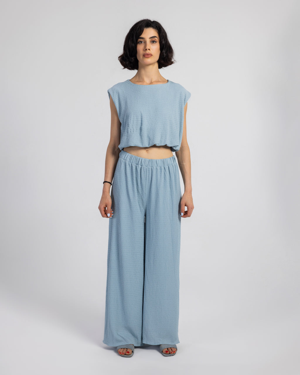 BABY BLUE KORESHA PANTS