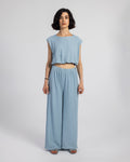 BABY BLUE KORESHA PANTS