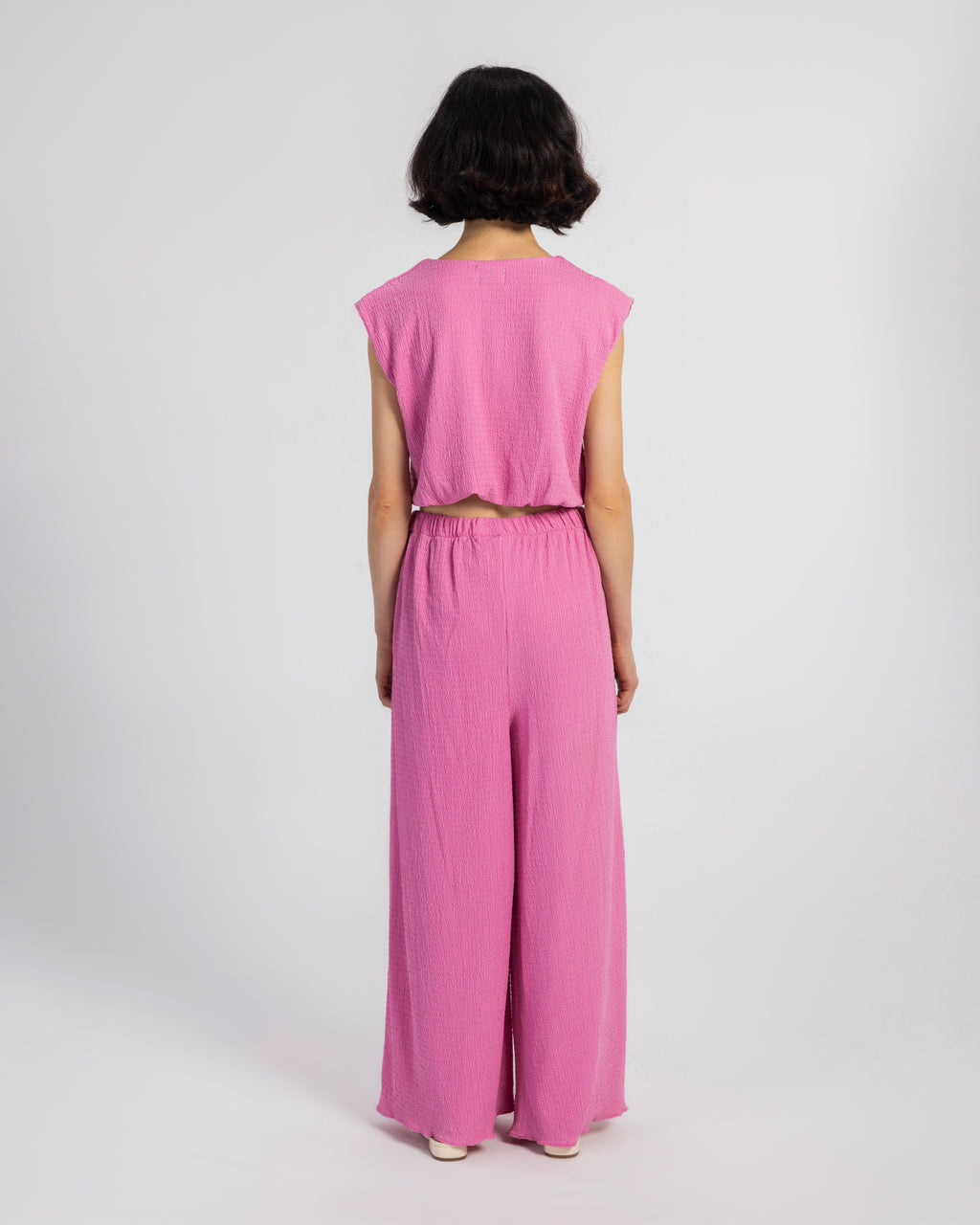 PINK KORESHA PANTS