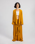 YELLOW PLISSE SET