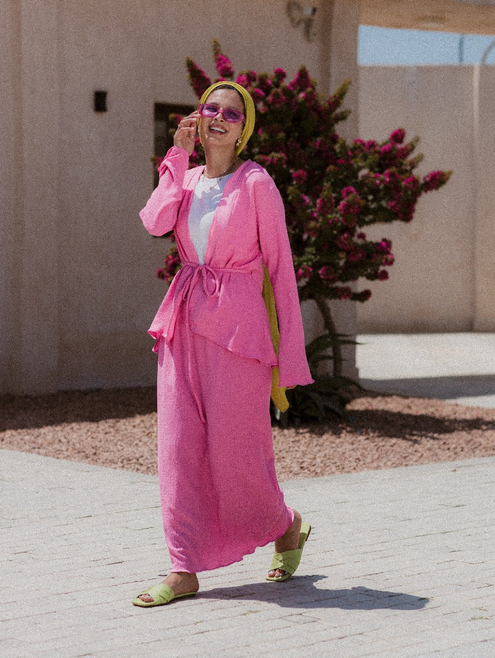 PINK KORESHA SKIRT